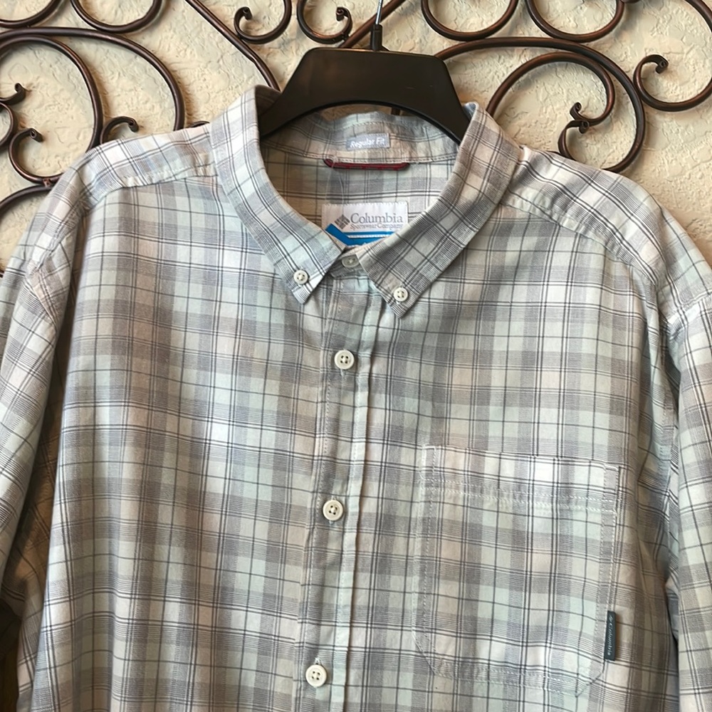 Columbia Long Sleeve Cotton Shirt
